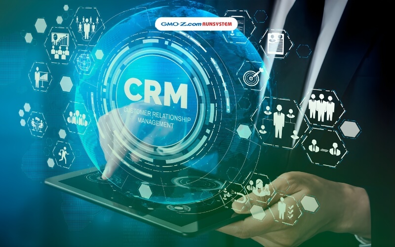 ví dụ về CRM