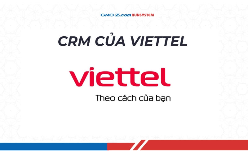 ví dụ về CRM