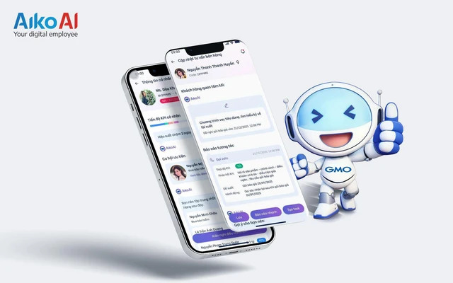 WOWCRM tích hợp Aiko AI