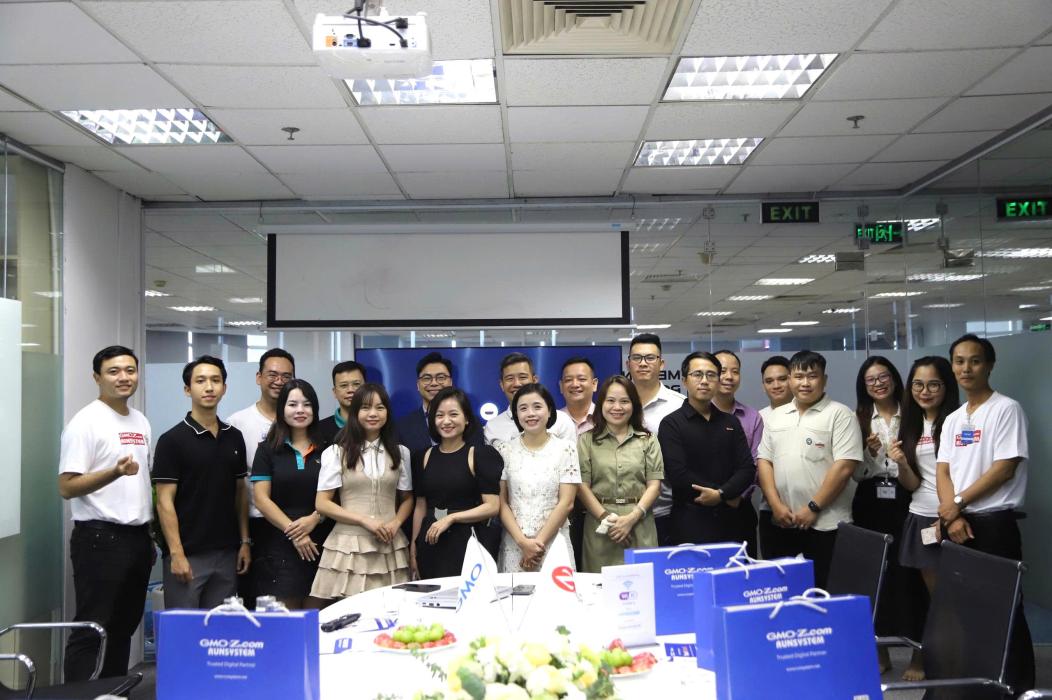 GMO-Z.com RUNSYSTEM ra mắt sản phẩm tên miền thương hiệu .YOURBRAND, mở rộng hợp tác cùng các đối tác công nghệ