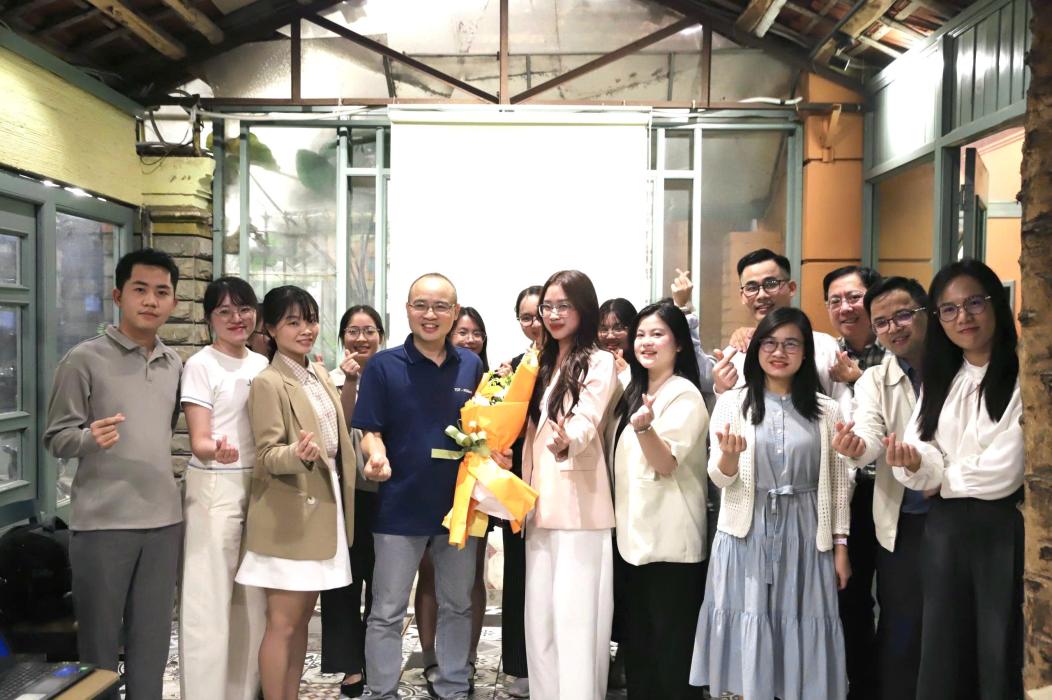 Lễ khởi động dự án kiểm thử hệ thống Omni Channel cho khách hàng doanh nghiệp