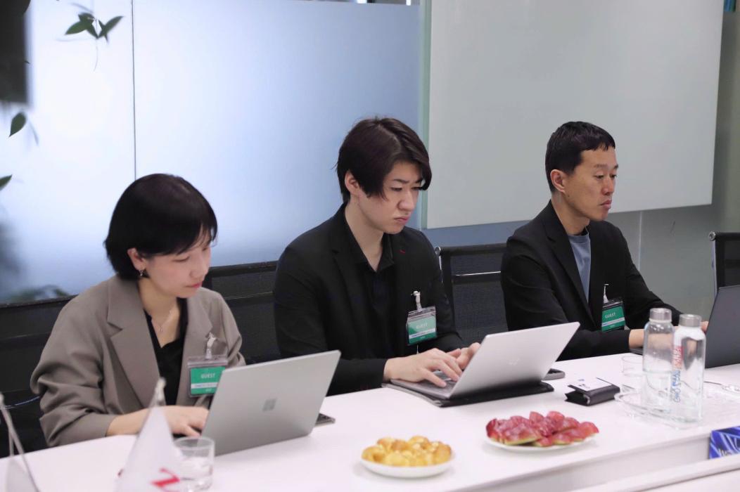 GMO-Z.COM RUNSYSTEM ĐÓN PHÁI ĐOÀN NHẬT BẢN TỚI TRỤ SỞ CHÍNH – KẾT NỐI & CHIA SẺ NĂNG LỰC AI