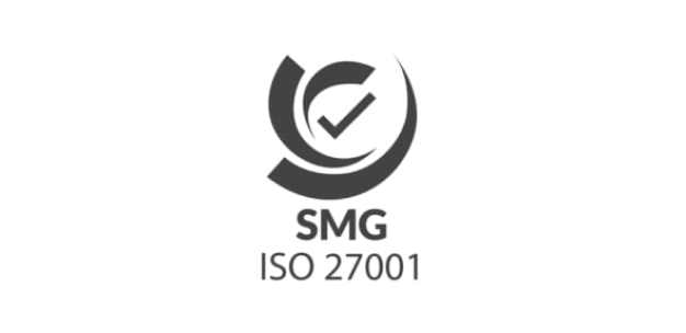 ISO 27001 certificate logo