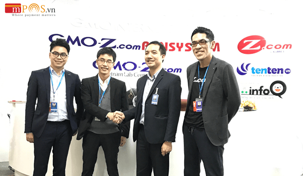 Z.com hợp tác triển khai trả góp 0% VỚI mPoS