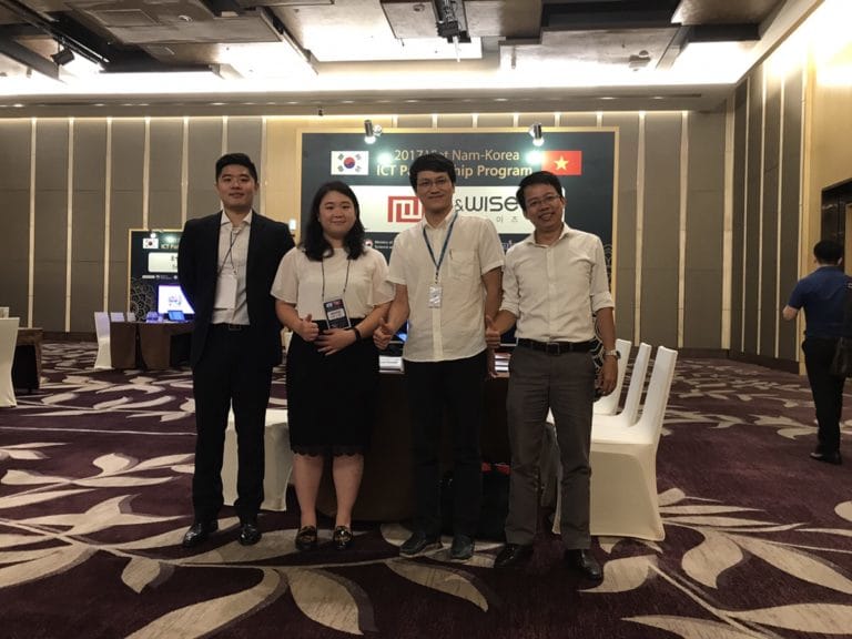 GMO-Z.com RUNSYSTEM tham gia gặp gỡ doanh nghiệp Việt Nam – Hàn Quốc