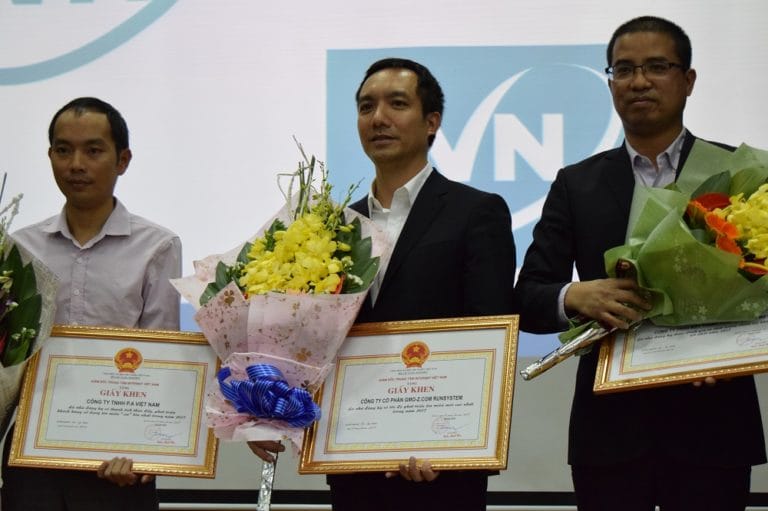 GMO-Z.com RUNSYSTEM is honored to receive the Registrar Award with the highest new domain growth rate