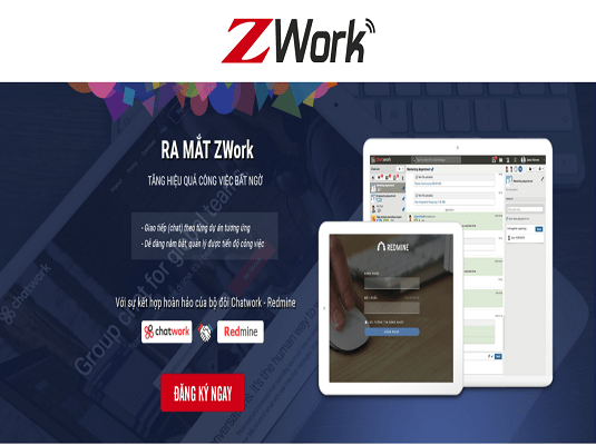 THÔNG CÁO BÁO CHÍ: Ra mắt Công cụ quản lý dự án ZWork giúp nâng cao hiệu suất công việc