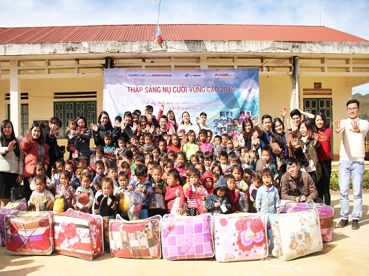 Thắp sáng nụ cười vùng cao 2019 –  Chương trình Từ thiện tại Y Tý, Bát Xát, Lào Cai