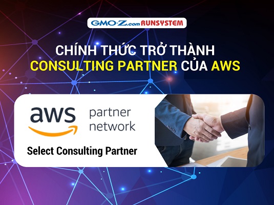 GMO-Z.com RUNSYSTEM achieves AWS Select Consulting Partner