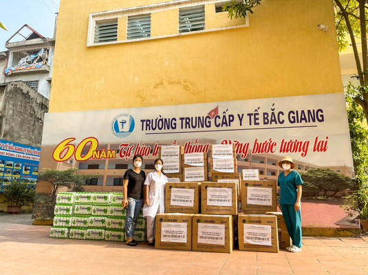 Hành trình tiếp lửa chống COVID-19 “Get stronger Bắc Giang”