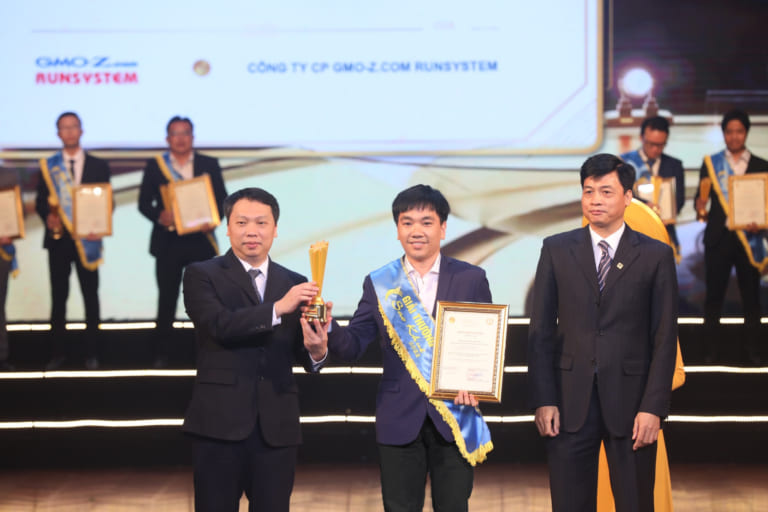 プレスリリース GMO-Z.com RUNSYSTEMはオフショア開発サービスにおいて6年連続でSao Khue賞（サオクエ賞） を受賞
