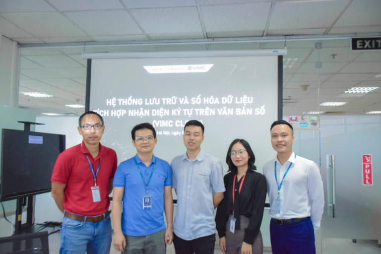 SSD triển khai hệ thống lưu trữ số cho Tổng công ty Hàng Hải Việt Nam (VIMC)
