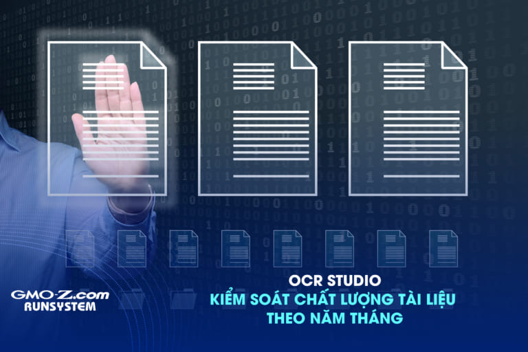 OCR Studio – Kiểm soát chất lượng tài liệu theo năm tháng