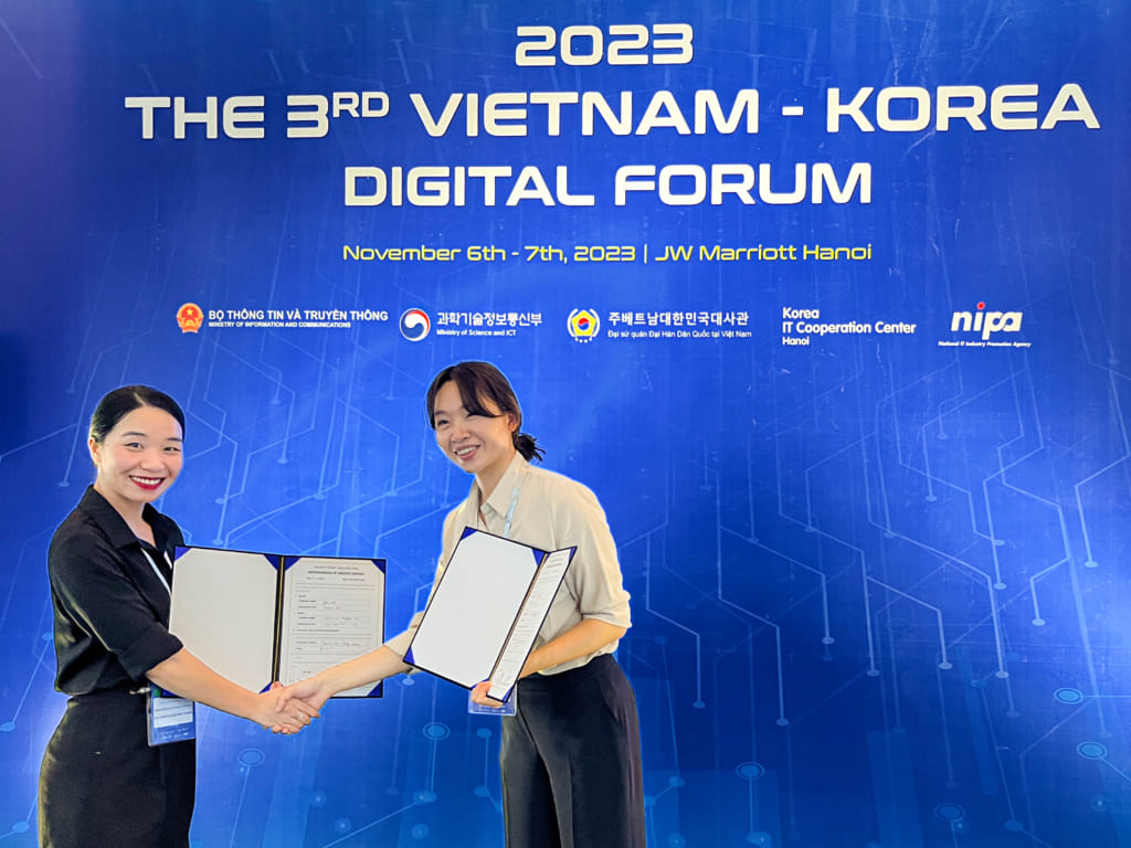 Korea - Vietnam ICT Friendship Networking 7