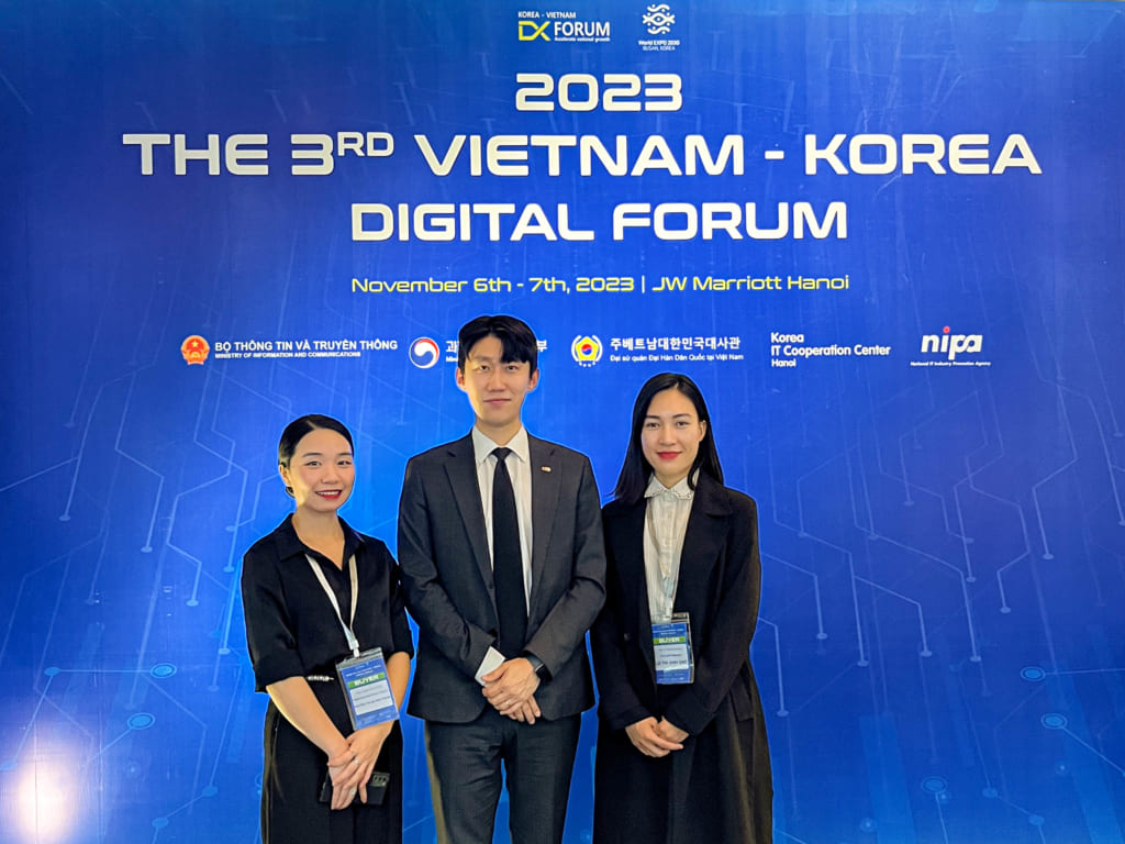 Korea - Vietnam ICT Friendship Networking 4