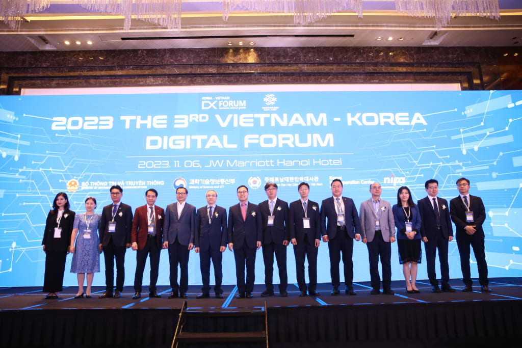Korea - Vietnam ICT Friendship Networking 8