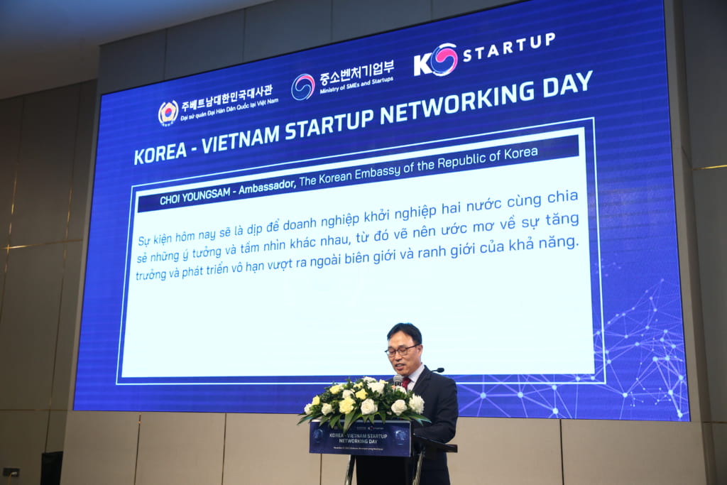 Korea – Vietnam Startup Networking Day 5 