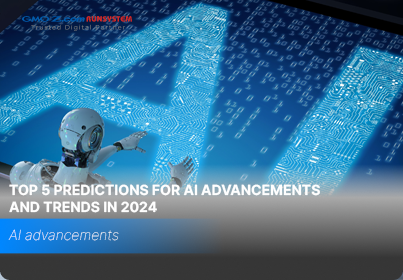 Top 5 predictions for AI advancements and trends in 2024