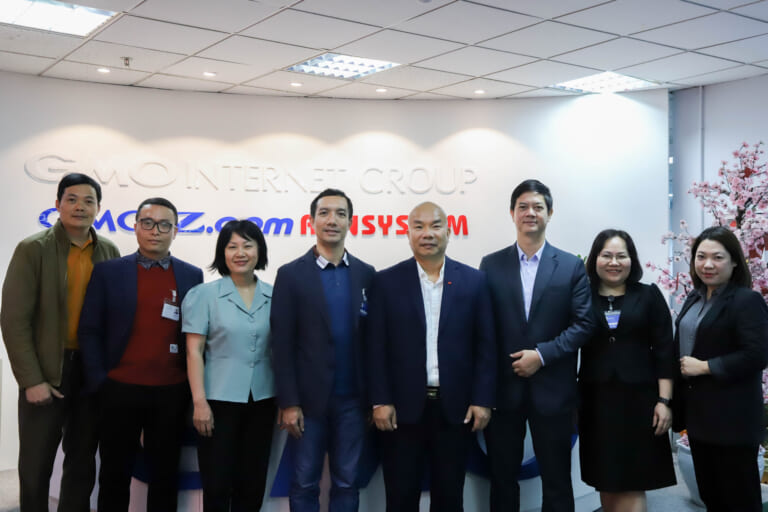 GMO-Z.com RUNSYSTEM welcomes the leading HAMI Association for a visit and to expand cooperation
