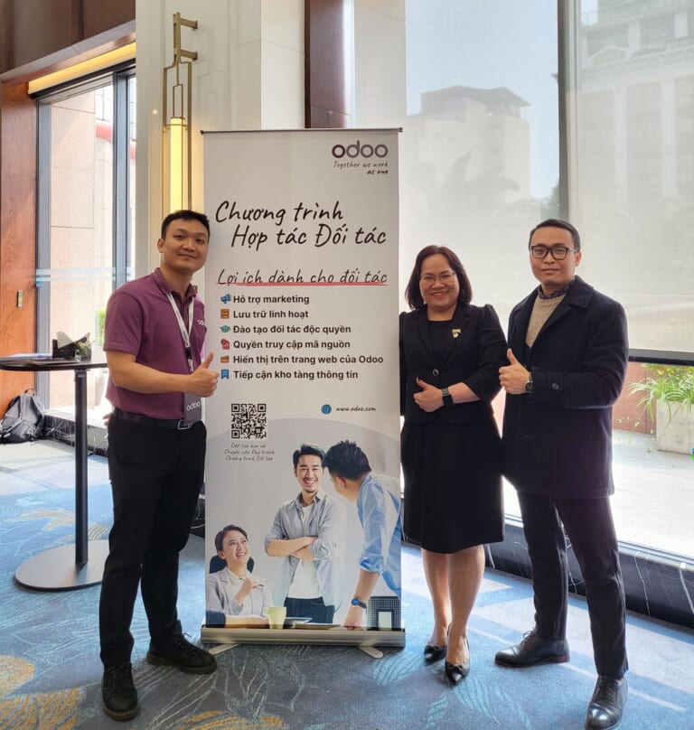 RUN ERP attends the Odoo Experience Roadshow version 17