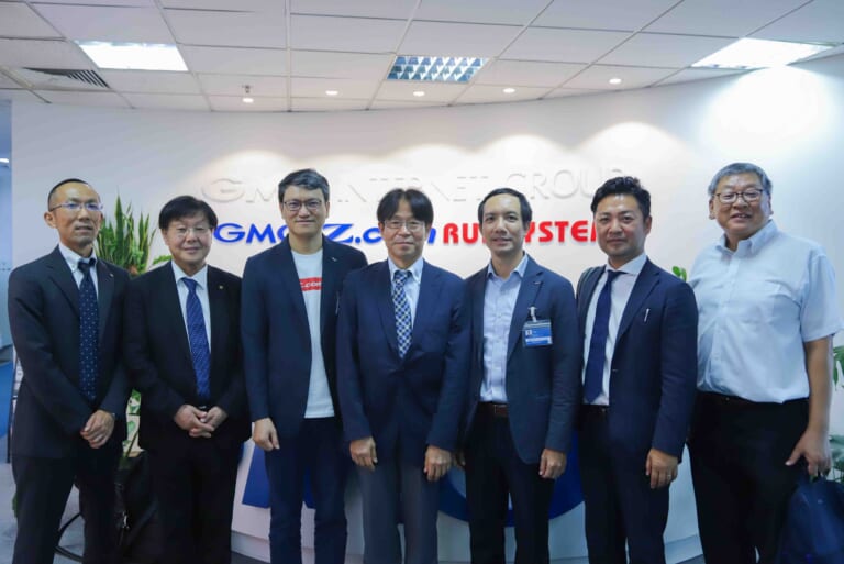 GMO-Z.com RUNSYSTEM Welcomes the Kagawa Prefectural Working Delegation from Japan